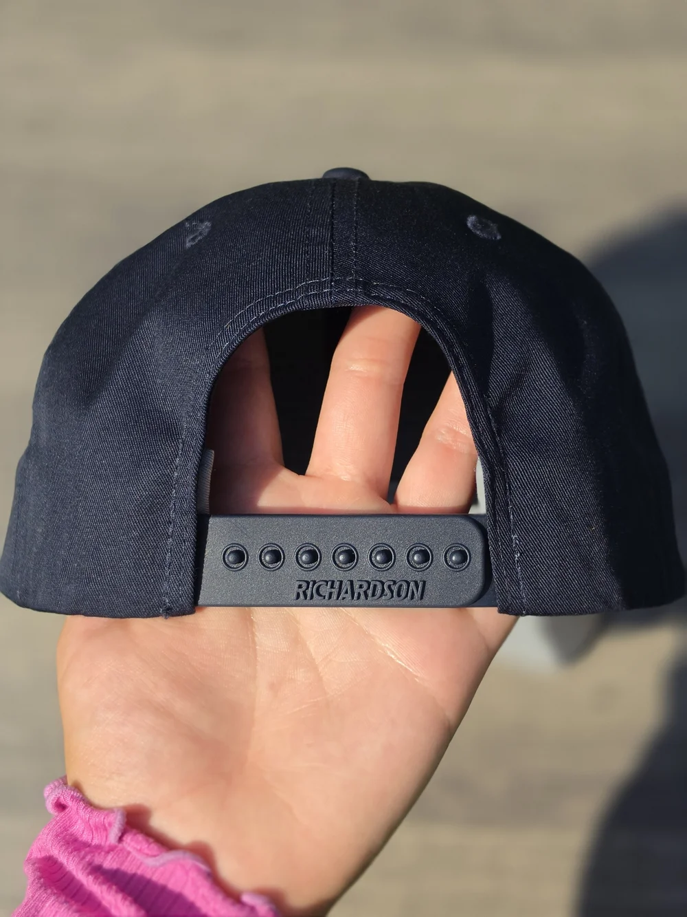 You Can Always Mountain Logo Baseball Cap – Navy | Adjustable